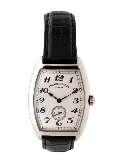 Franck Muller Classic 18k Wg Automatic Men's 30mm