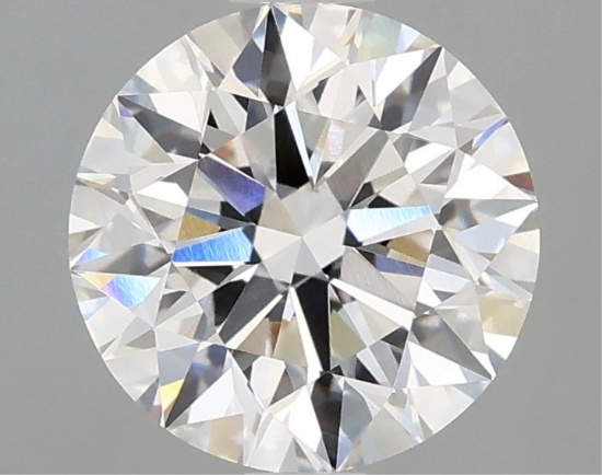 Igi Certified Round Cut 2.10ct Vvs2 Lab Diamond
