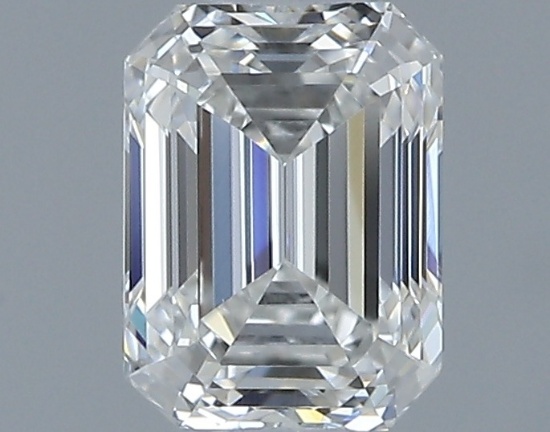 Gia Certified Emerald Cut .50ct Vvs1 Diamond