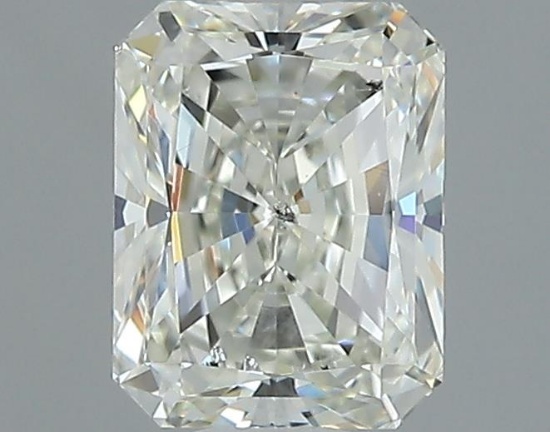 Gia Certified Radiant Cut 1.03ct Si2 Diamond