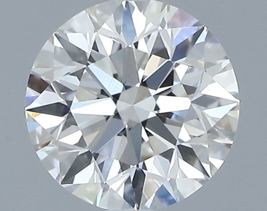 Gia Certified Round Cut .55ct Vvs1 Diamond
