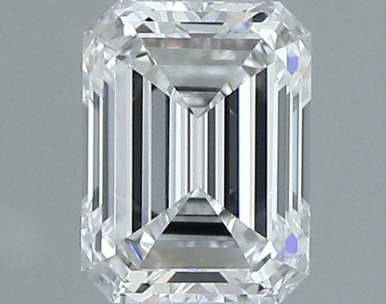 Gia Certified Emerald Cut .40ct Vvs1 Diamond