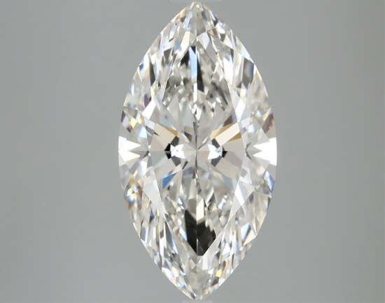 Igi Certified Marquise Cut 3.07ct Vvs2 Lab Diamond