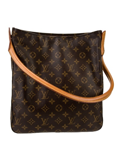 Louis Vuitton Mono Looping Gm Ctd Canvas Msgr Bag
