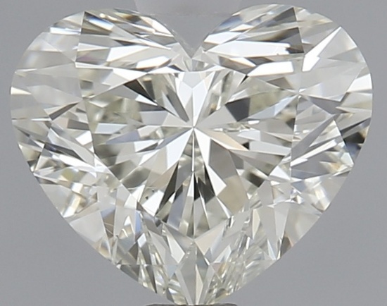 Gia Certified Heart Cut 1.00ct Vs2 Diamond