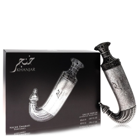 Lattafa Niche Emarati Khanjar Men's 2.87 Oz Spray