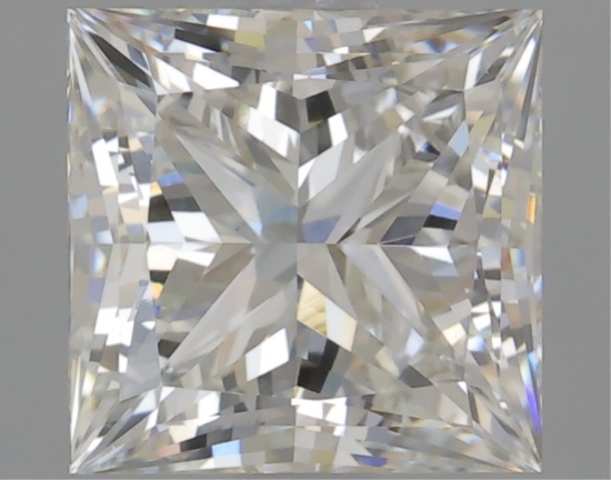 Igi Certified Princess Cut 1.89ct Vs1 Lab Diamond