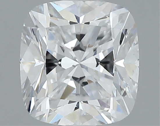 Gia Certified Cushion Cut 1.00ct Si1 Diamond