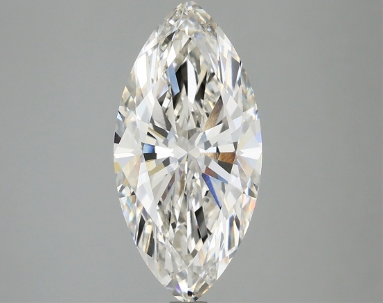 Igi Certified Marquise Cut 3.02ct Vvs2 Lab Diamond