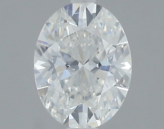 Gia Certified Oval Cut .80ct Si2 Diamond