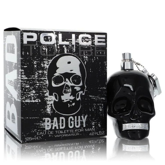 Police Colognes To Be Bad Guy Men's 4.2 Oz Spray