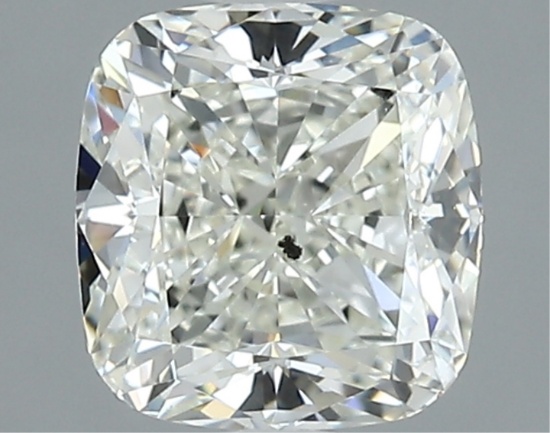 Gia Certified Cushion Cut 2.00ct Si2 Diamond
