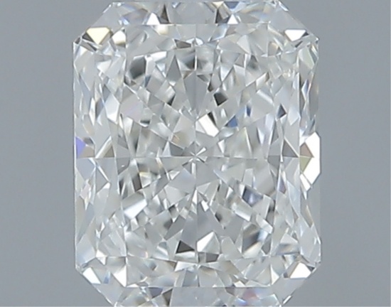 Gia Certified Radiant Cut .60ct Vvs1 Diamond