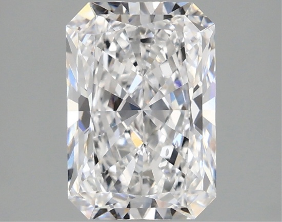 Igi Certified Radiant Cut 1.97ct Vs1 Lab Diamond