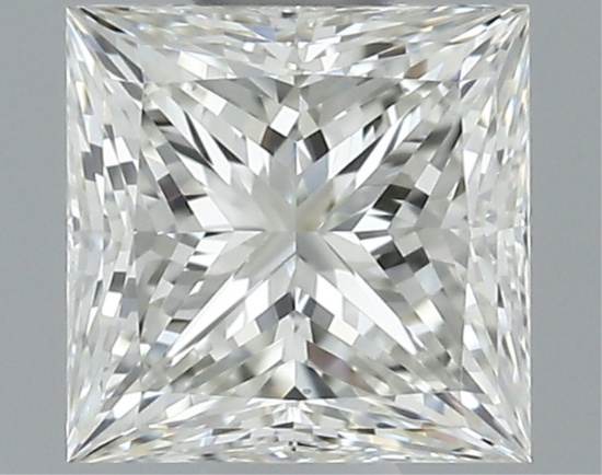 Gia Certified Princess Cut .61ct Vs1 Diamond