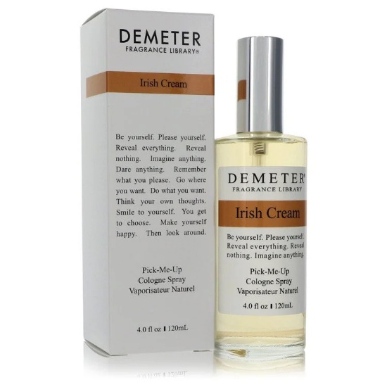 Demeter Irish Cream Men's 4 Oz Cologne Spray