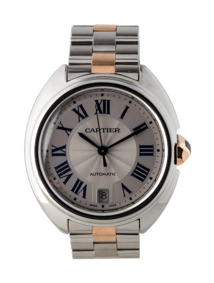 Cartier Cle De Cartier Women's Watch Auto 35mm