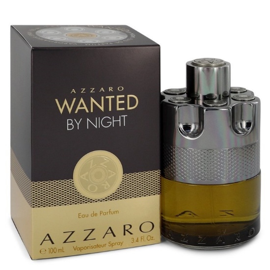 Azzaro Wanted By Night Men's 3.4 Oz Spray
