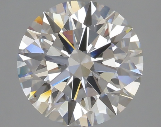 Igi Certified Round Cut 3.67ct Vs1 Lab Diamond