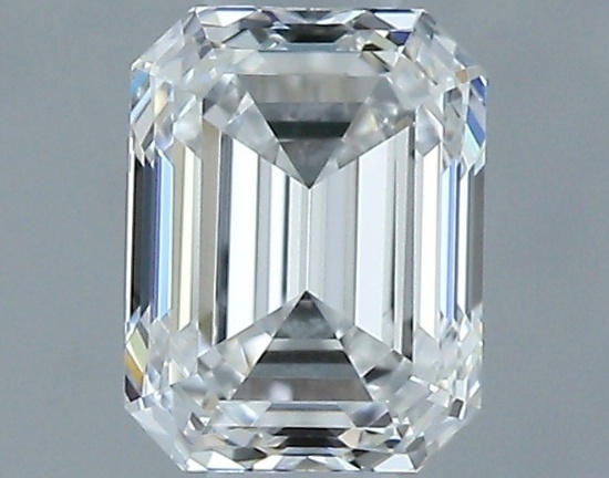 Gia Certified Emerald Cut .50ct Vvs1 Diamond