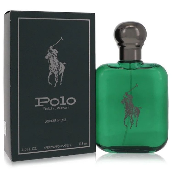 Ralph Lauren Polo Cologne Intense Men's 4 Oz Spray