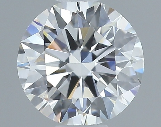 Gia Certified Round Cut .50ct Vvs1 Diamond