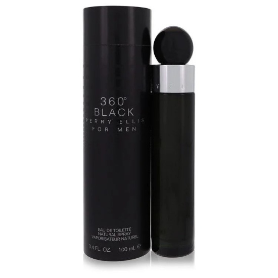 Perry Ellis 360 Black Men's 3.4 Oz Spray