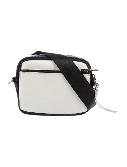 Givenchy Neutrals Leather Printed Zip Shldr Bag