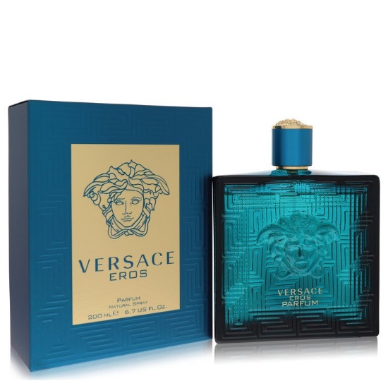 Versace Eros Men's 6.7 Oz Parfum Spray