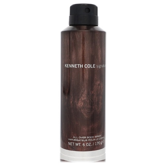 Kenneth Cole Signature Men's 6 Oz Body Spray
