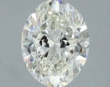 Gia Certified Oval Cut 1.50ct Si2 Diamond