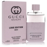 Gucci Guilty Love Edition Mmxxi Men's 1.6 Oz Spray