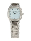 David Yurman Thoroughbred Blue Dial Women's 27mm