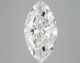 Igi Certified Marquise Cut 5.00ct Vvs2 Lab Diamond