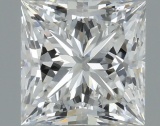 Gia Certified Princess Cut .38ct Si1 Diamond