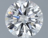 Gia Certified Round Cut .57ct Vvs1 Diamond