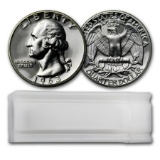 1963 Proof Washington Quarter 40-coin Roll