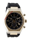 Salvatore Ferragamo Tonneau Chrono Qtz Men's 42mm