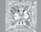 Gia Certified Princess Cut .40ct Si2 Diamond