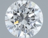Gia Certified Round Cut .52ct Vvs1 Diamond