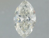 Gia Certified Marquise Cut .90ct Si2 Diamond