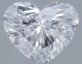 Gia Certified Heart Cut .90ct Vs1 Diamond
