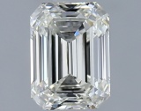 Gia Certified Emerald Cut .90ct Vvs2 Diamond