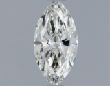 Gia Certified Marquise Cut .60ct Vs2 Diamond