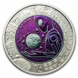 2022 Austria Silver Extraterrestrial Life Bu