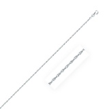 Sterling Silver Singapore Style Chain 2.0mm