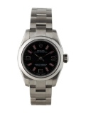 Rolex Oyster Perpetual Black Dial Women's 26mm