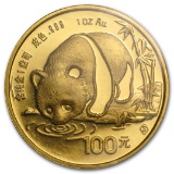 1987-s China 1 Oz Gold Panda Bu (sealed)