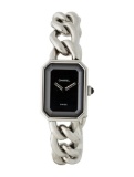 Chanel Première Gourmette Chain Qtz Women's 20mm