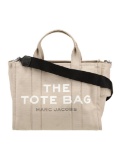 Marc Jacobs Graphic Neutrals Canvas Tonal Hdw Tote